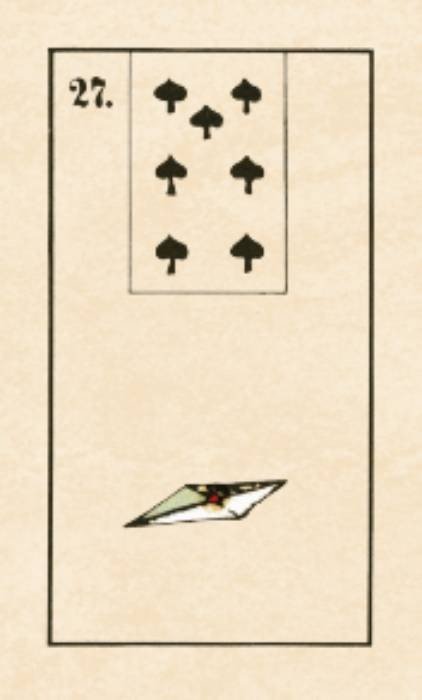 AGM: Kortos Old Lenormand - HOBI.LT 🇱🇹
