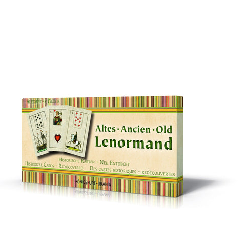 AGM: Kortos Old Lenormand - HOBI.LT 🇱🇹