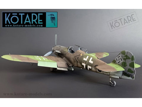 Kotare Messerschmitt Bf 109K-4 1/32 plastikinis surenkamas modelis (32009)
