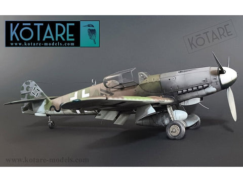 Kotare Messerschmitt Bf 109K-4 1/32 plastikinis surenkamas modelis (32009)