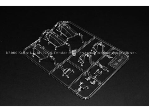 Kotare Messerschmitt Bf 109K-4 1/32 plastikinis surenkamas modelis (32009)