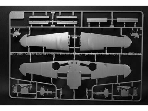 Kotare Messerschmitt Bf 109K-4 1/32 plastikinis surenkamas modelis (32009)