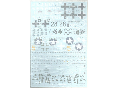 Kotare Messerschmitt Bf 109K-4 1/32 plastikinis surenkamas modelis (32009)