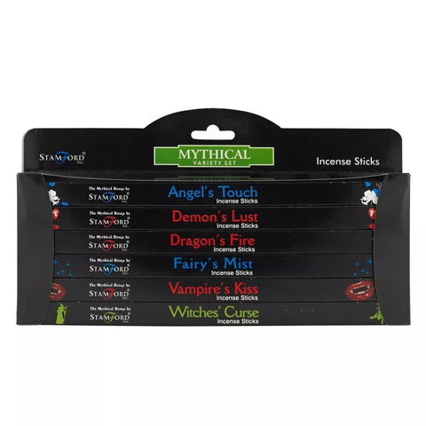 Stamford Mythical smilkalų dovanų rinkinys – 6 kvapų, atsipalaidavimui