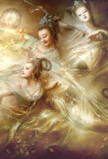 Blue Angel: Kuan Yin Oracle pocket edition kortos kišeninis leidimas - HOBI.LT 🇱🇹
