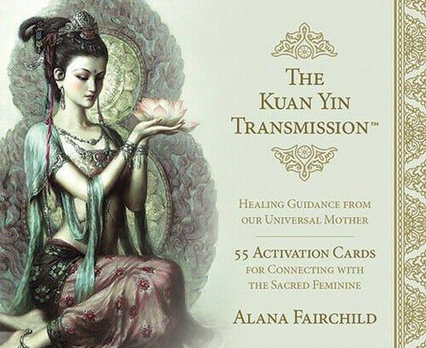 Blue Angel: Kuan Yin Transmission Oracle Kortos - HOBI.LT 🇱🇹