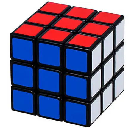 Klasikinis Rubiko kubas 3x3 5,5 cm – lavina mąstymą vaikams ir suaugusiems