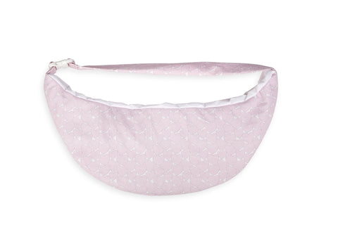 Arias kūdikio lėlės nešyklė per petį, rožinė, iki 45 cm (2+)