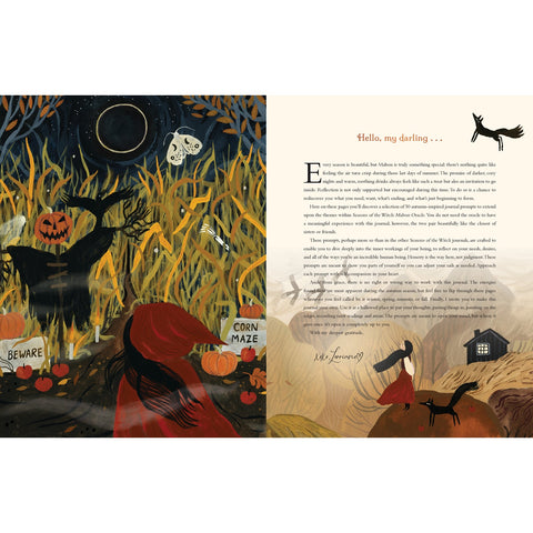 Seasons of the Witch: Mabon užrašinė, 208 psl., anglų kalba