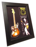 HOBI.LT 🇱🇹: Kurt Cobain: "Nirvana" mini gitara rėmelyje - FMG - 001 - HOBI.LT 🇱🇹