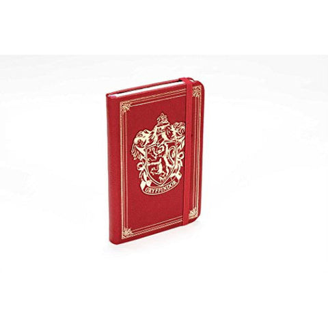 Harry Potter Gryffindor kišeninė užrašinė, kieti viršeliai – kolekcinė