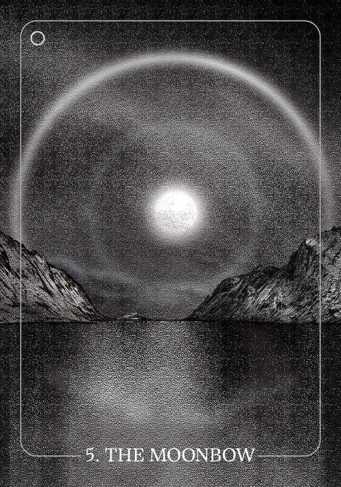 The Bloodlands Oracle pranašavimo kaladė, 42 kortos + vadovas