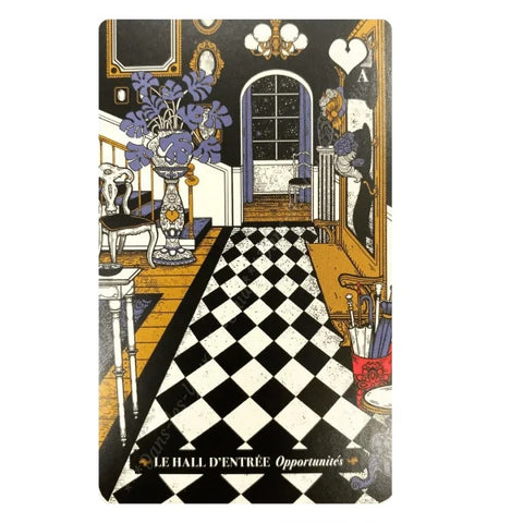 Allan K. Orakulo kortos prancūzų k. – intuicijai, dvasinei įžvalgai