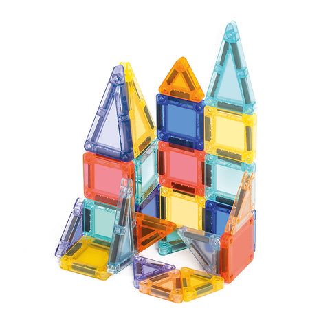 Mini magnetinis konstruktorius kelionėms su dėžute, 26 det., 3–10 m.