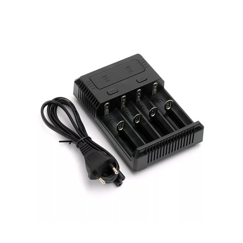 Nitecore Intellicharger New i4 išmanus 4 lizdų baterijų kroviklis
