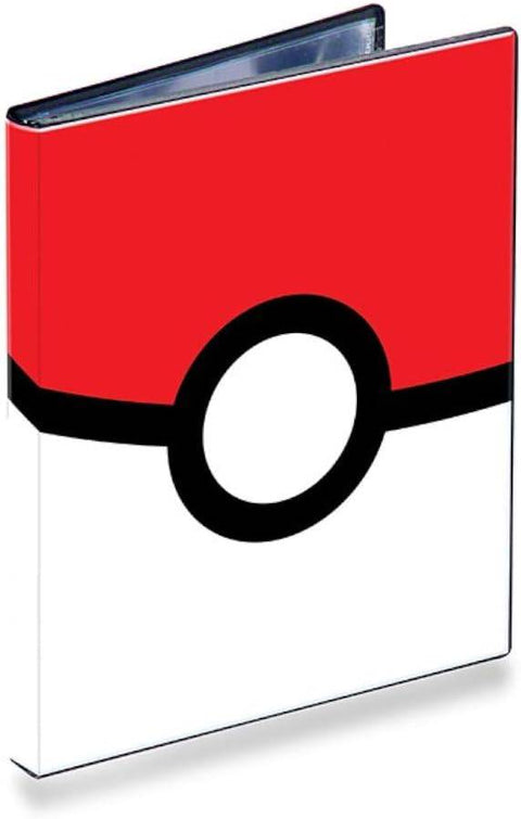 Pokémon Poke Ball kortelių albumas 4 kišenės – iki 80 kortų + XL"""