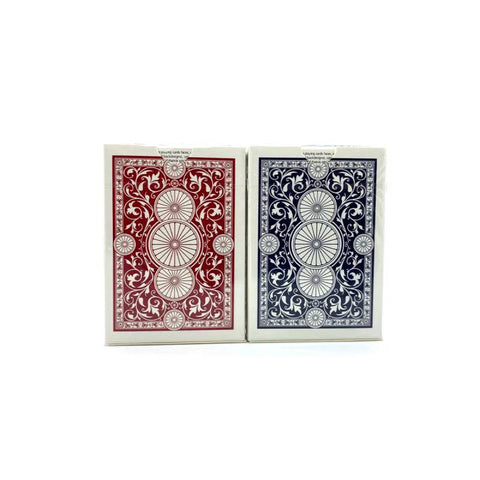 Piatnik Wheels pokerio kortos – profesionali kokybiška kaladė