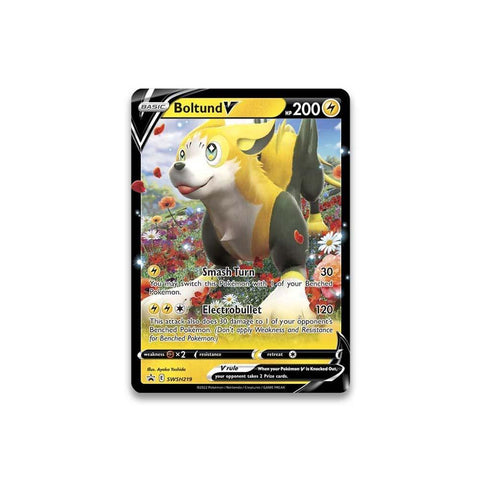Pokémon TCG Boltund V Showcase Box kolekcinis rinkinys (anglų k.)