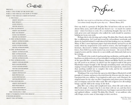 John Dee orakulo kortos: 29 kortos, diagrama ir vadovas