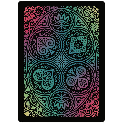 Folk Art Lenormand liaudies meno būrimo kortos, spalvinga kaladė
