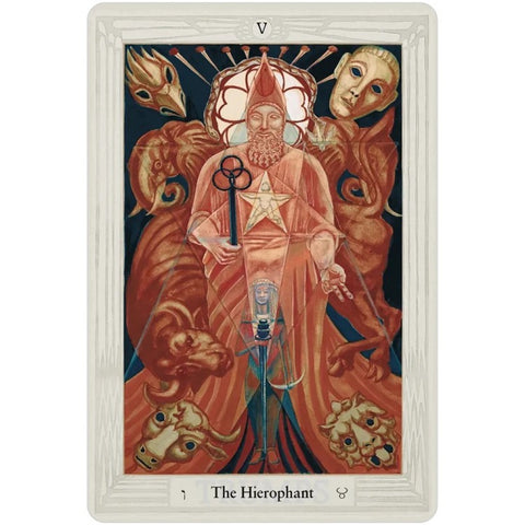 Crowley Thoth Large Tarot kortos