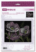 RIOLIS: Lace Poppies Siuvinėjimo rinkinys iš RIOLIS Nr.: 1991 - HOBI.LT 🇱🇹