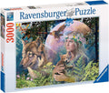 Ravensburger: Lady of the Forest 3000 Piece Puzzle - RAVENSBURGER dėlionė - HOBI.LT 🇱🇹