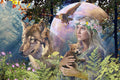 Ravensburger: Lady of the Forest 3000 Piece Puzzle - RAVENSBURGER dėlionė - HOBI.LT 🇱🇹