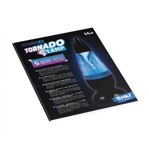 Spalvų keičianti LED tornado vandens lempa 24 cm meditacijai ir relaxui