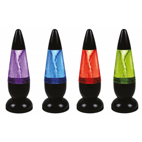 Spalvų keičianti LED tornado vandens lempa 24 cm meditacijai ir relaxui