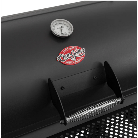 Lauko anglinė kepsninė rūkykla Char-Griller Grand Champ, Texas stilius