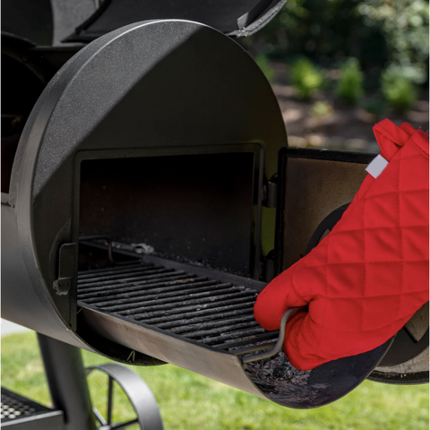 Lauko anglinė kepsninė rūkykla Char-Griller Grand Champ, Texas stilius