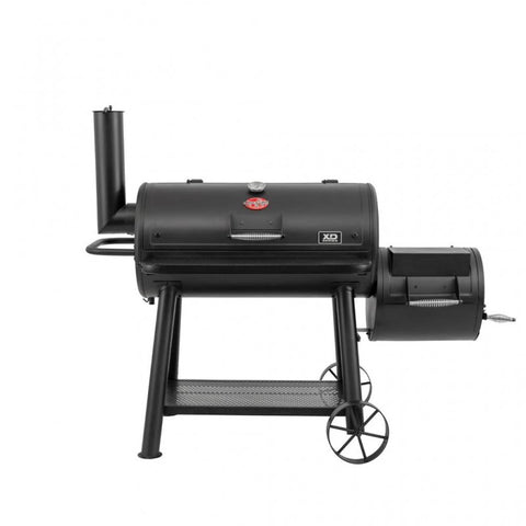 Lauko anglinė kepsninė rūkykla Char-Griller Grand Champ, Texas stilius