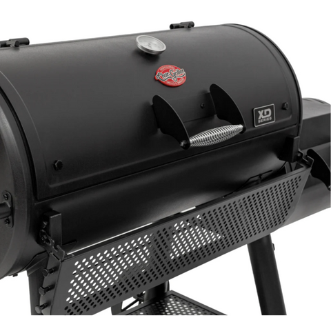 Lauko anglinė kepsninė rūkykla Char-Griller Grand Champ, Texas stilius
