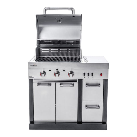 Dujinis grilis - lauko virtuvė Char-Broil Ultimate 3200
