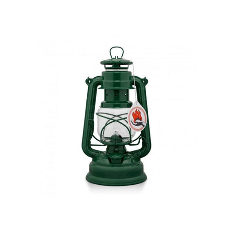 Žibalinė lempa Feuerhand Hurricane: Spalva - Moss Green