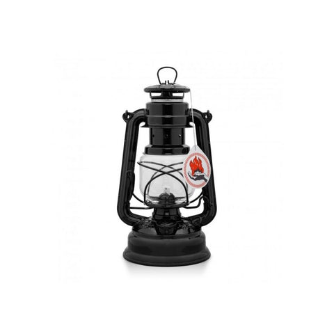Žibalinė lempa Feuerhand Hurricane: Spalva - Jet Black