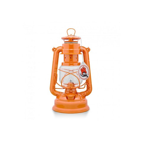 Žibalinė lempa Feuerhand Hurricane: Spalva - Pastel Orange