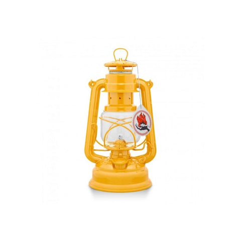 Žibalinė lempa Feuerhand Hurricane: Spalva - Signal Yellow