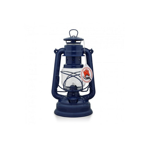 Žibalinė lempa Feuerhand Hurricane: Spalva - Cobalt Blue