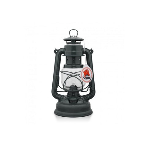 Žibalinė lempa Feuerhand Hurricane: Spalva - Anthracite Gray