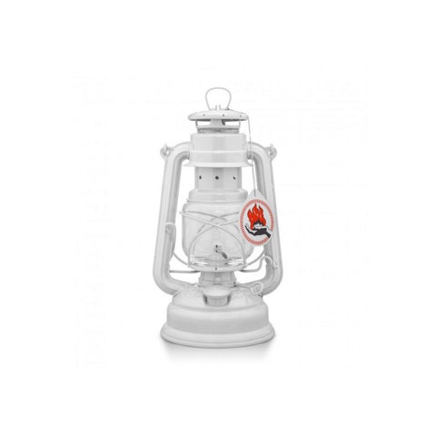 Žibalinė lempa Feuerhand Hurricane: Spalva - Pure White