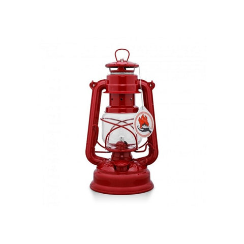 Žibalinė lempa Feuerhand Hurricane: Spalva - Ruby Red