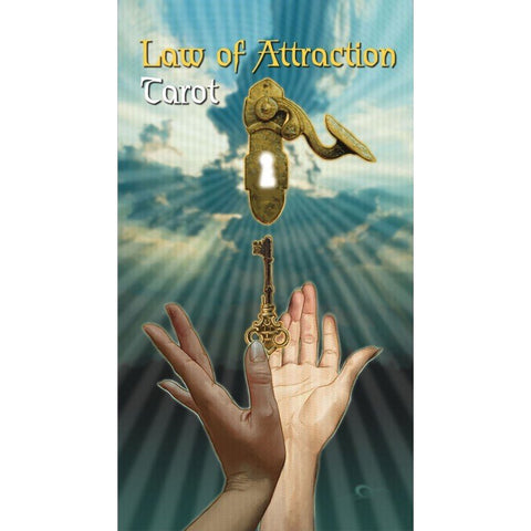 Lo Scarabeo: Law Of Attraction Tarot Kortos - HOBI.LT 🇱🇹