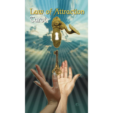 Law Of Attraction Tarot Kortos