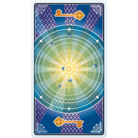 Law Of Attraction Tarot Kortos