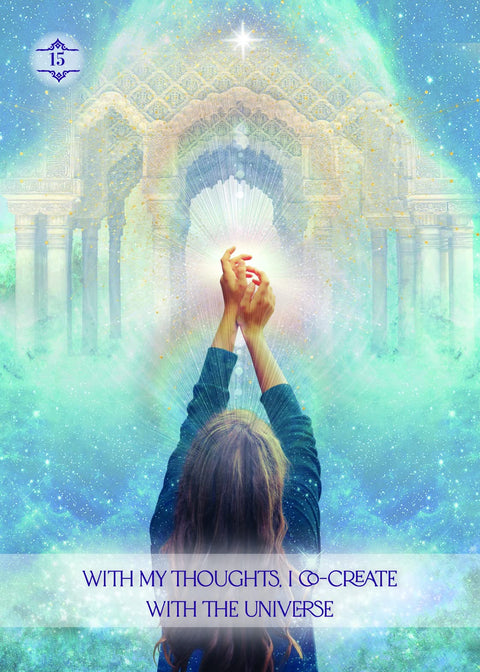 Hay House: Law of Positivism Healing Oracle kortos Hay House - HOBI.LT 🇱🇹