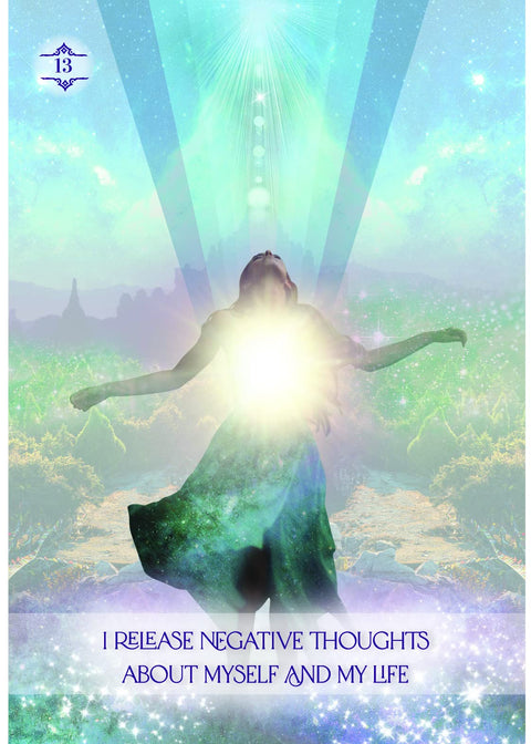 Hay House: Law of Positivism Healing Oracle kortos Hay House - HOBI.LT 🇱🇹