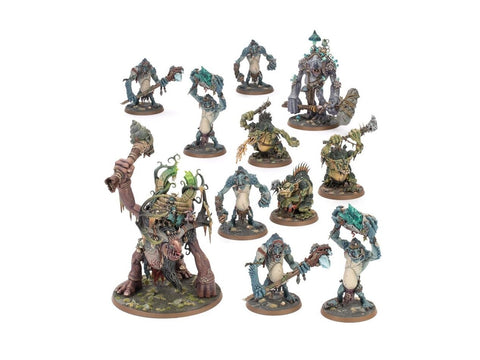 Warhammer Gloomspite Gitz Troggoth rinkinys: Trugg & Dankhold