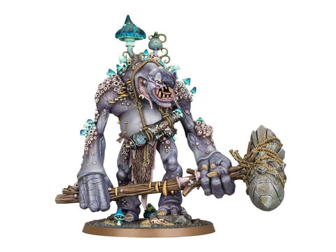 Warhammer Gloomspite Gitz Troggoth rinkinys: Trugg & Dankhold